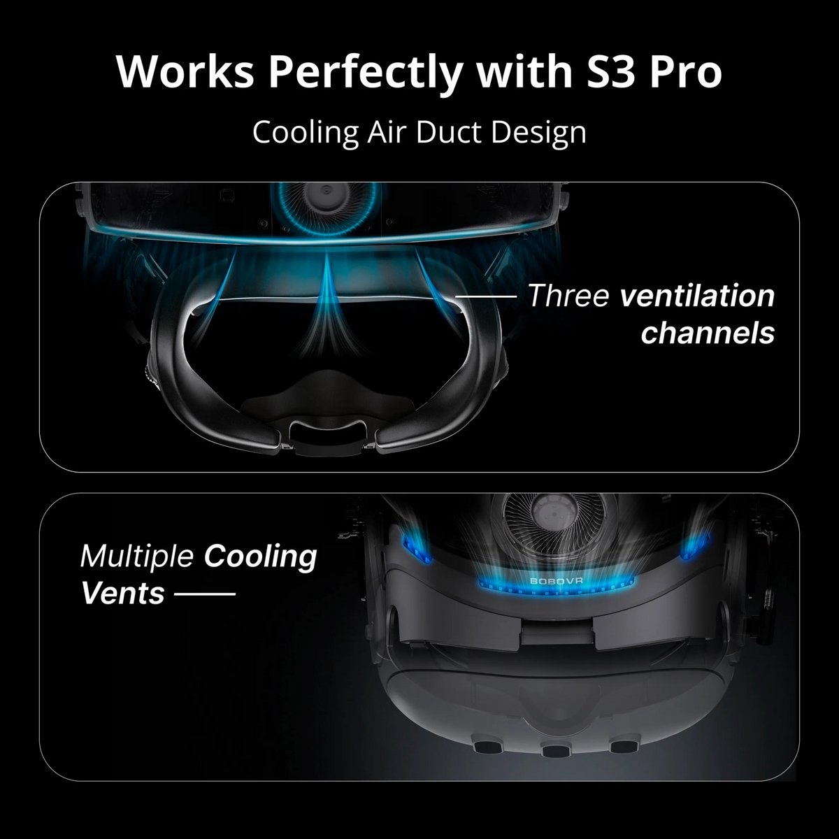 BOBOVR F3 Verkoelend VR gezichtsmasker thumbnail 3