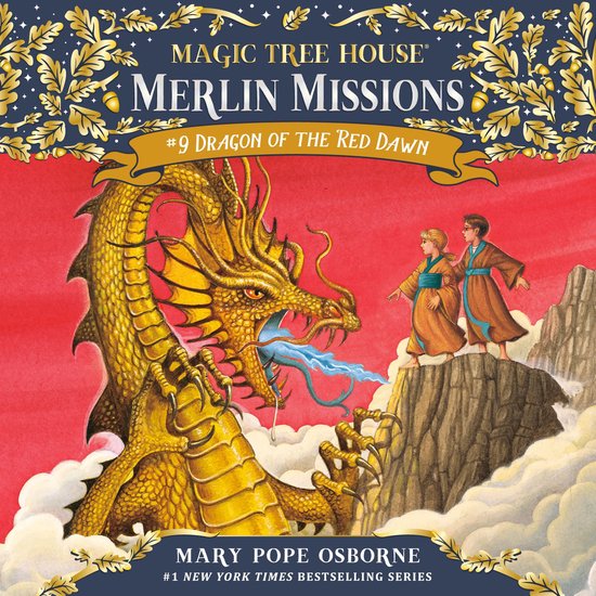 Dragon of the Red Dawn - cover