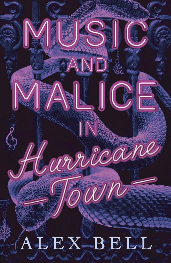 Music and Malice in Hurricane Town - cover