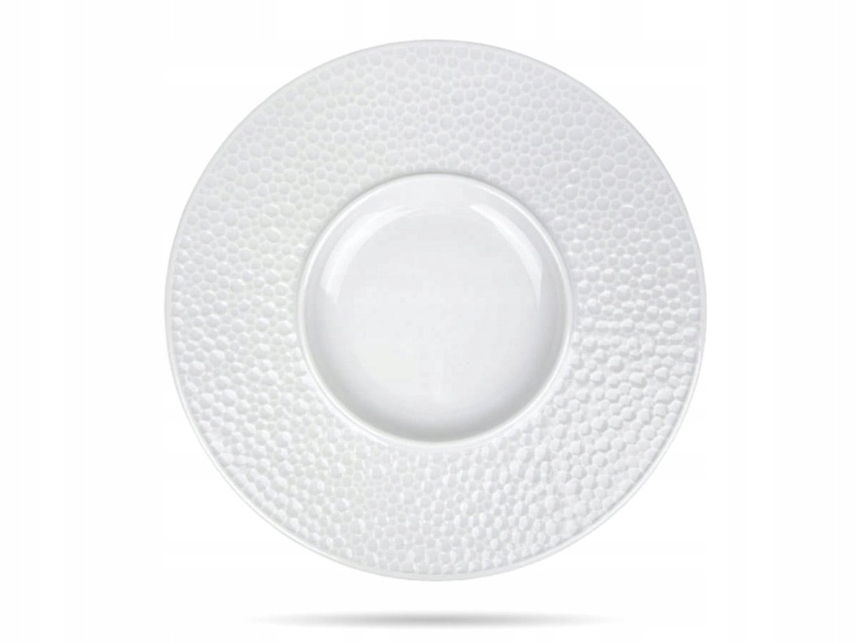 Lubiana Hamerbord 27 cm wit porselein