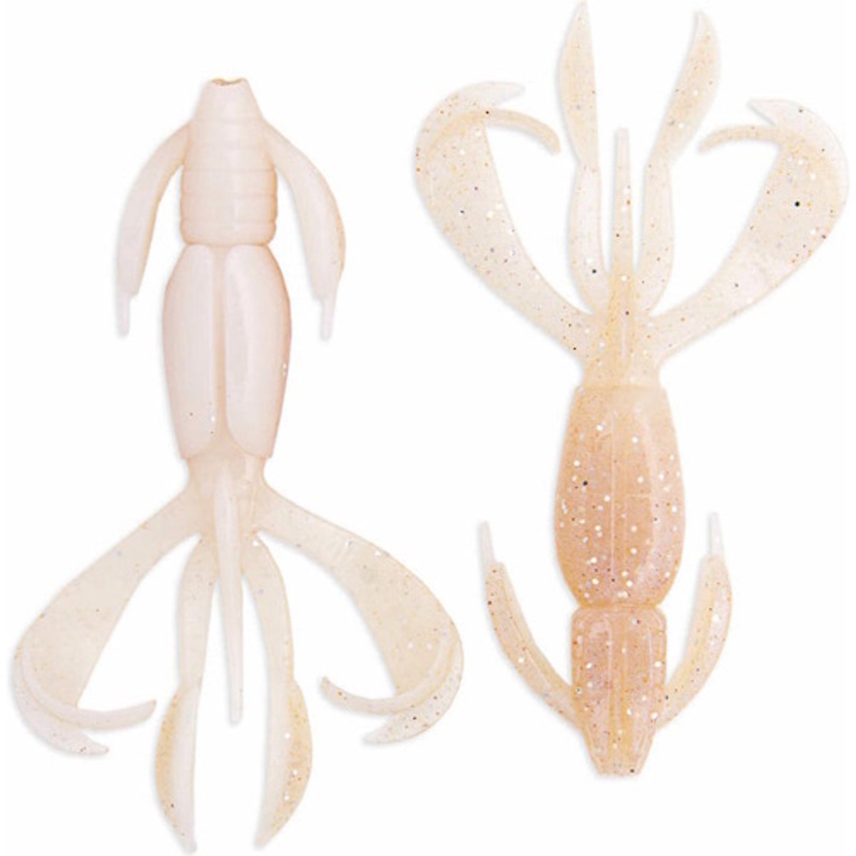 Keitech Crazy Flapper 2 (5 cm) Softbait - 8 stuks Sight Flash 422T