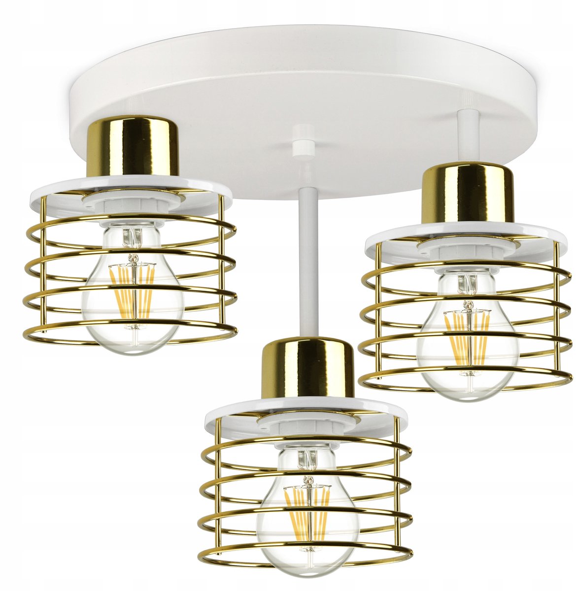Glamour Plafondlamp Goud Chroom Koper - Modern Design
