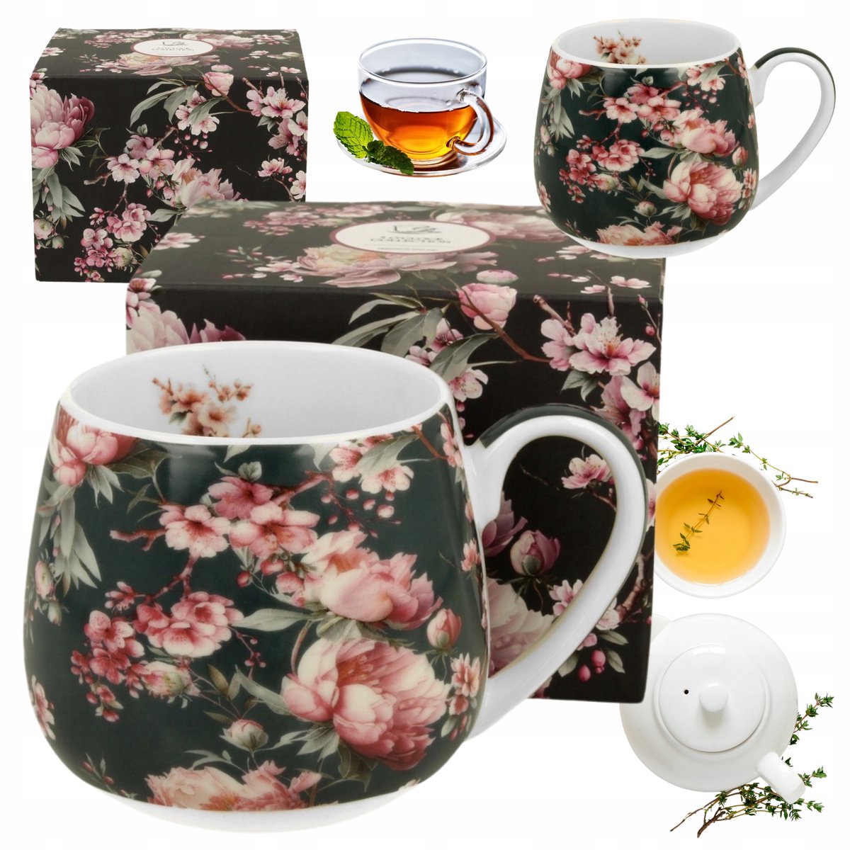 Elegante Porseleinen Mok 430 ml - Perfect cadeau