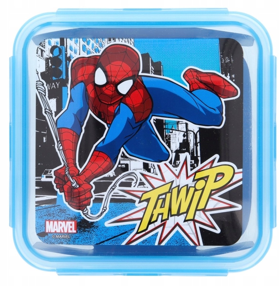 Spiderman Lunchbox 750ml - Lekvrije Voedselcontainer