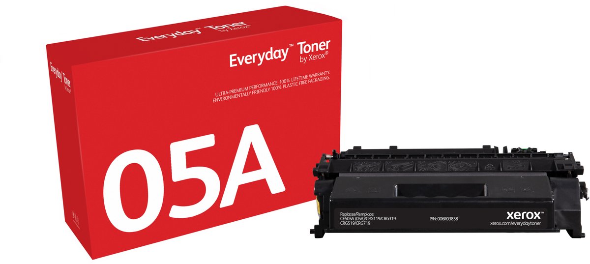 Compatible Toner Xerox 006R03838 Black