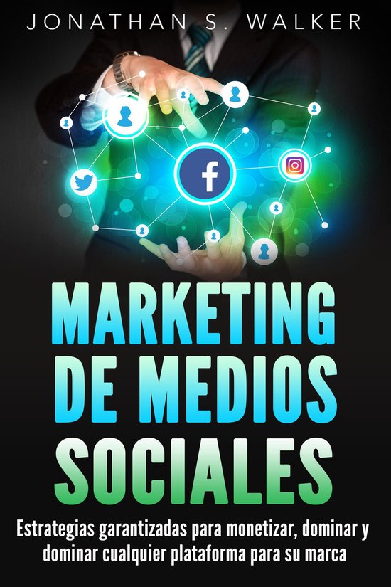 Marketing de medios sociales - cover