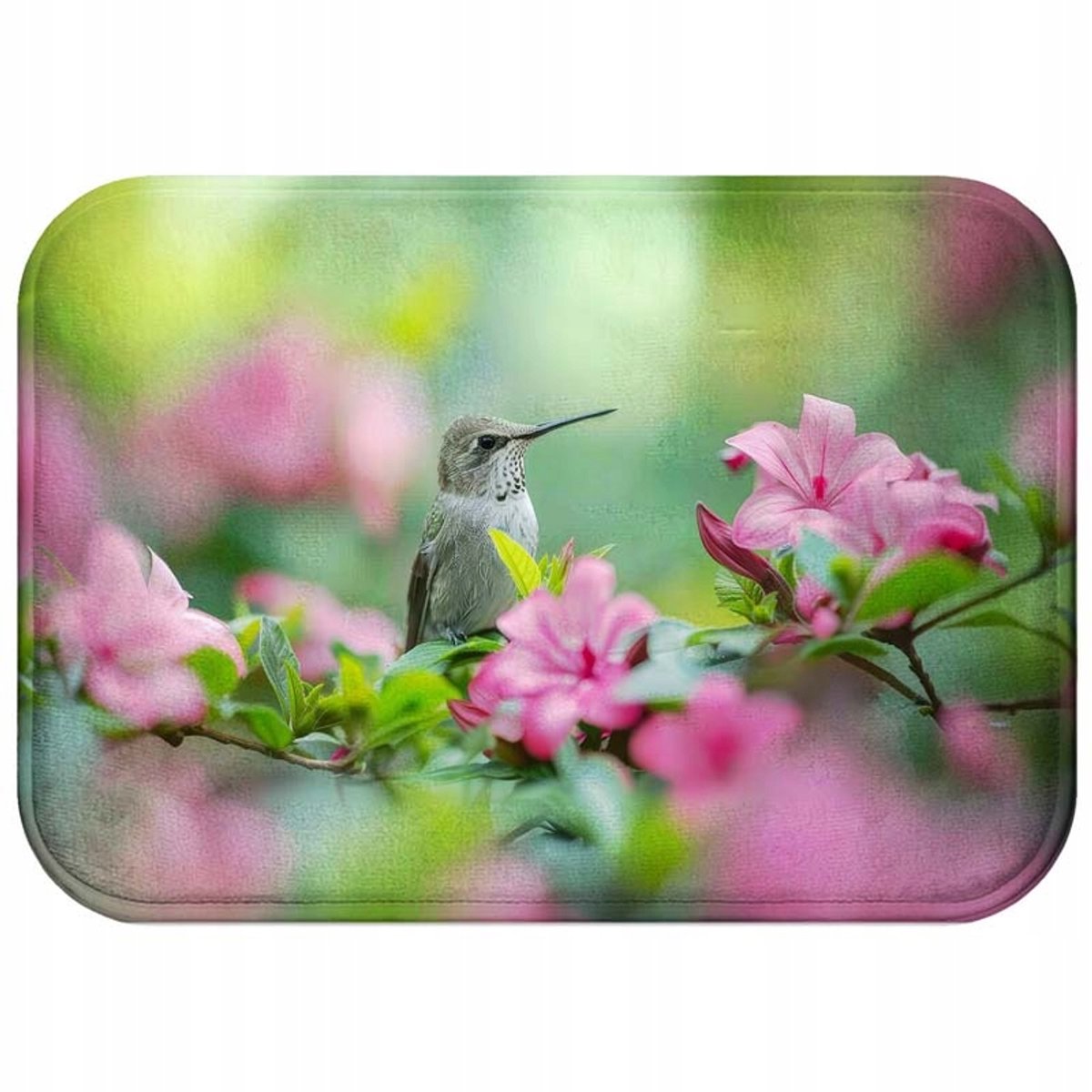 Zachte Antislip Douchemat 60x40 cm - Sneldrogend & Wasbaar