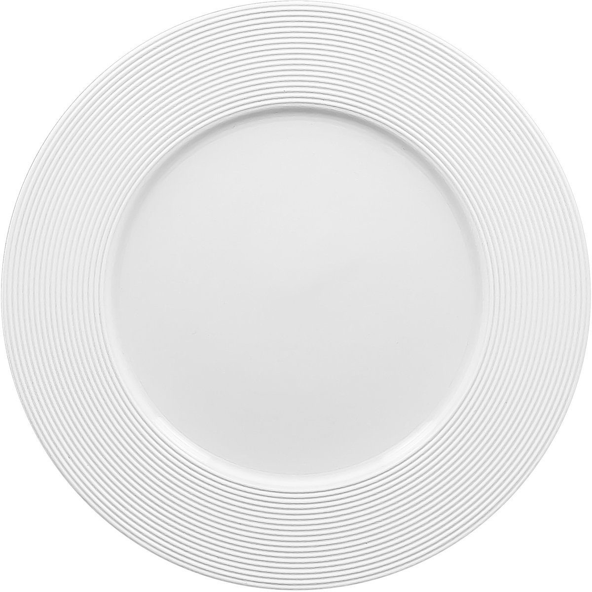 RAK EVOLUTION Platte Soepkom 22 cm Wit Porselein