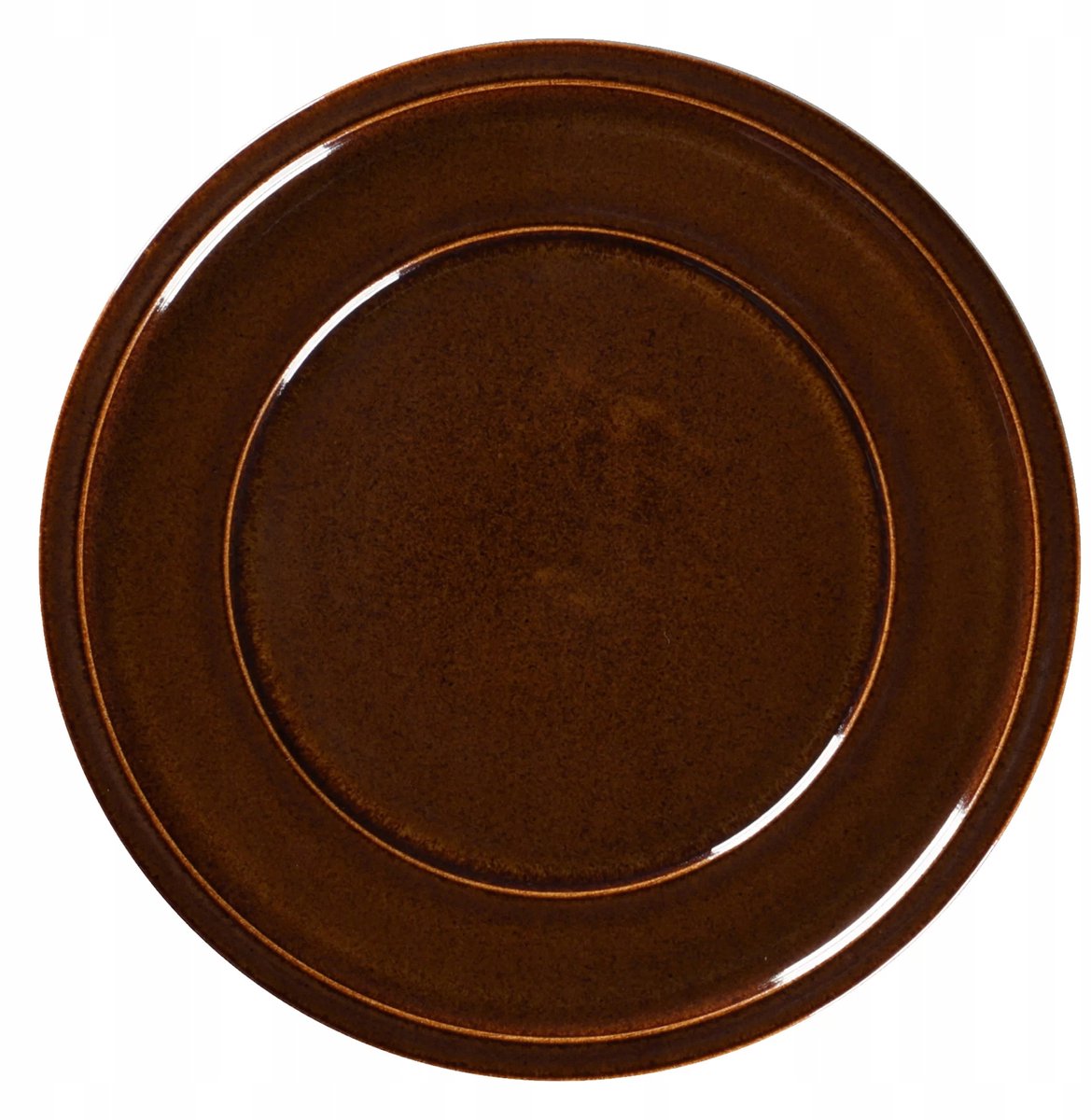 RAKSTONE Bord Schal Amber 24 cm - Duurzaam Porselein