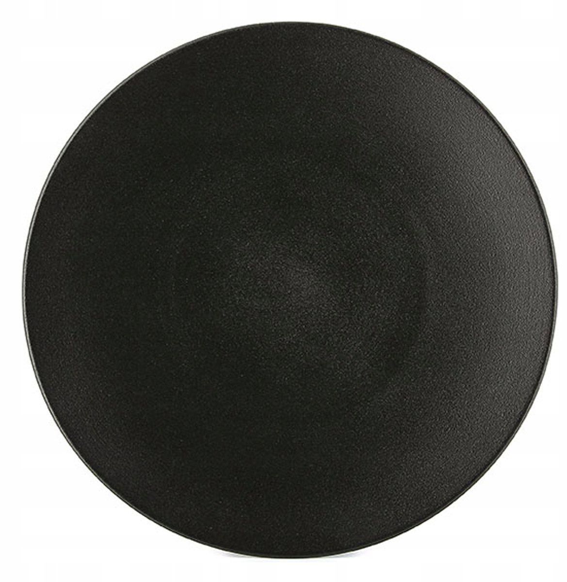 Revol Equinoxe Plat Bord Zwart 31,5 cm Porselein