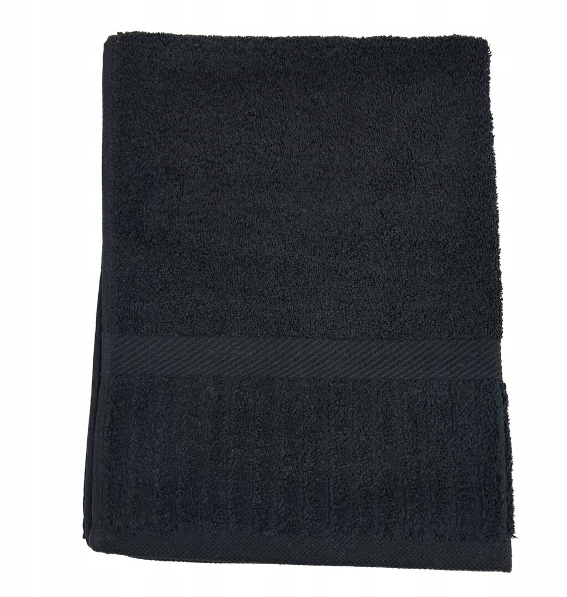 PASSO Katoenen Handdoek 70x140 cm Zwart 500 g/m²
