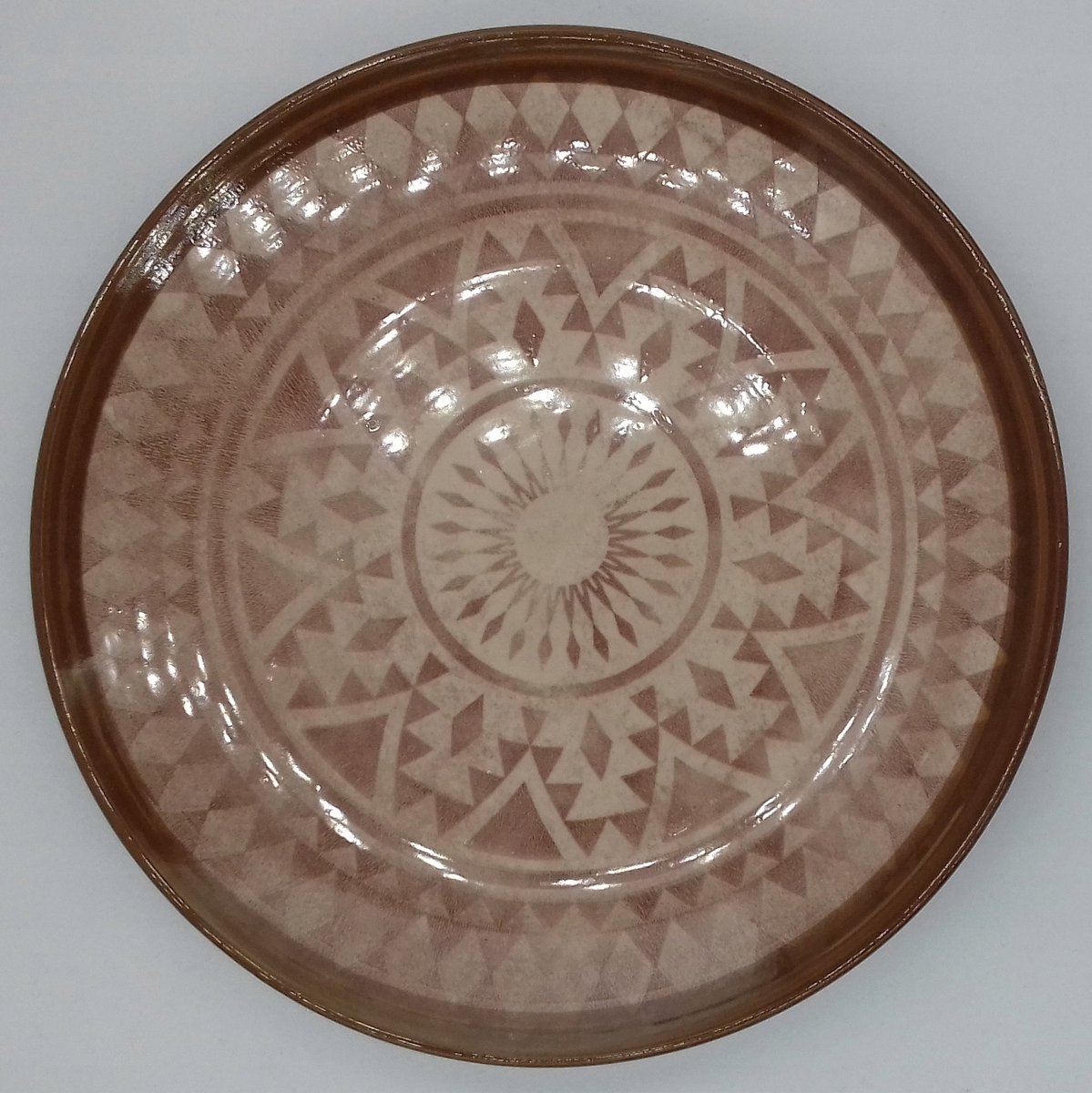 Tognana Iglesias Dessertbord 19 cm - Met Kleine Gebreken