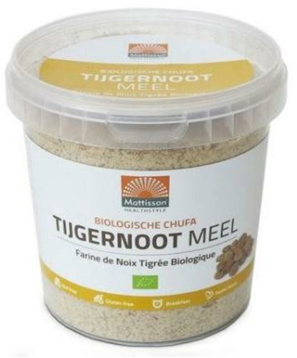 Mattisson - Chufa Meel Bio - 3 x 350 gr - Voordeelverpakking
