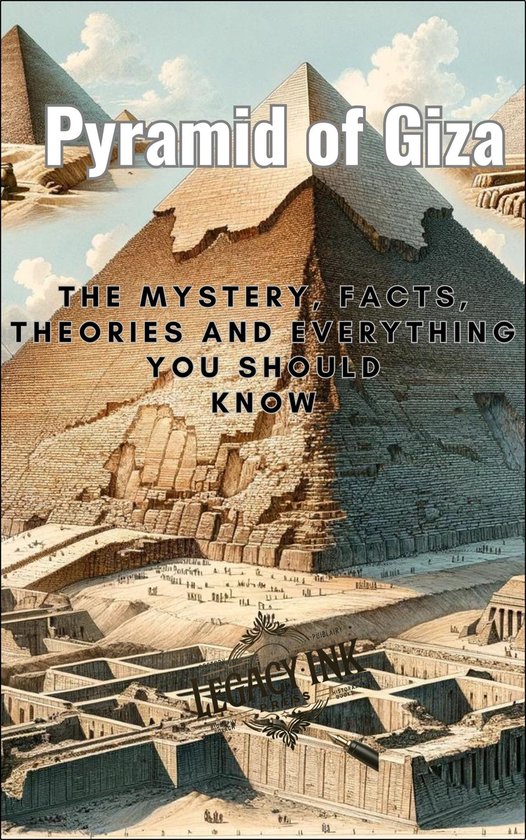 Pyramid of Giza - cover