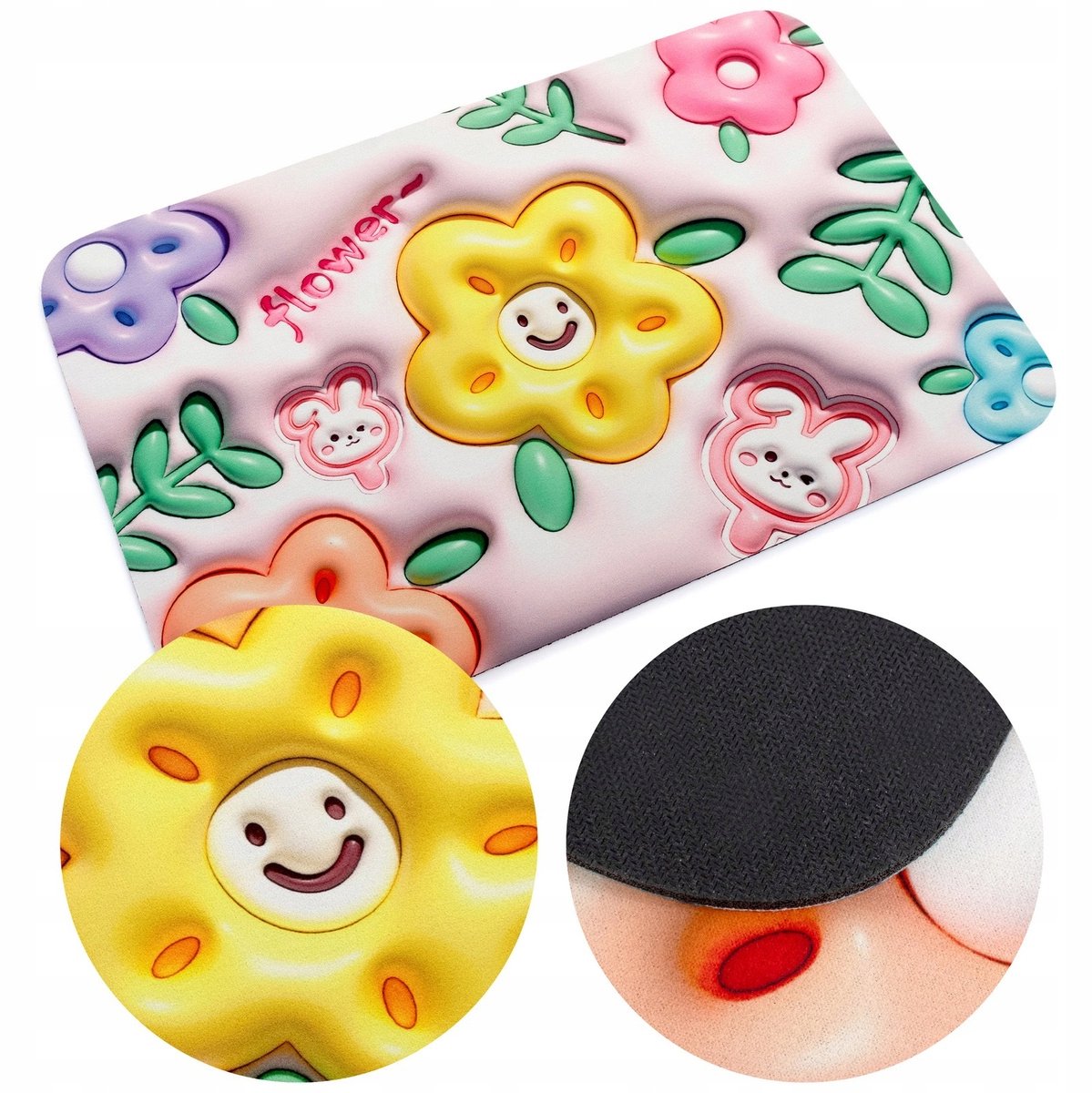 3D Antislip Badmat Absorberend Magic 02 - Vrolijk & Veilig