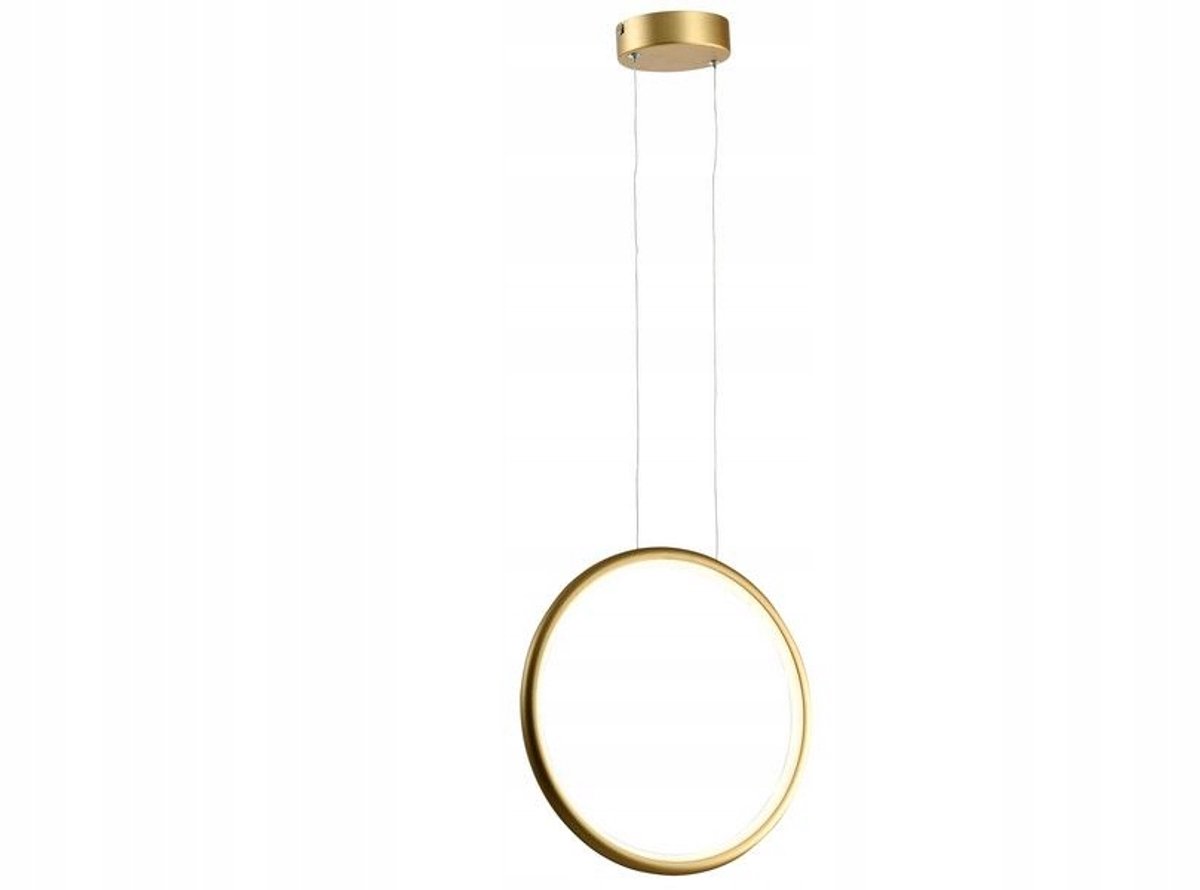 Gouden Ring LED-plafondlamp Ragi 33cm 18W modern design