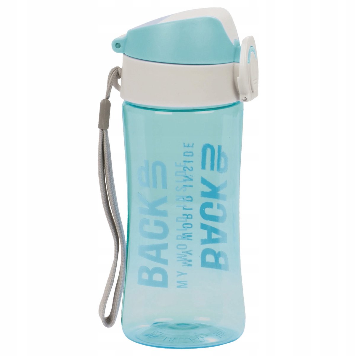Bidon Tritan 400ml BPA-Vrij voor Kinderen - Lekvrij & Ergonomisch