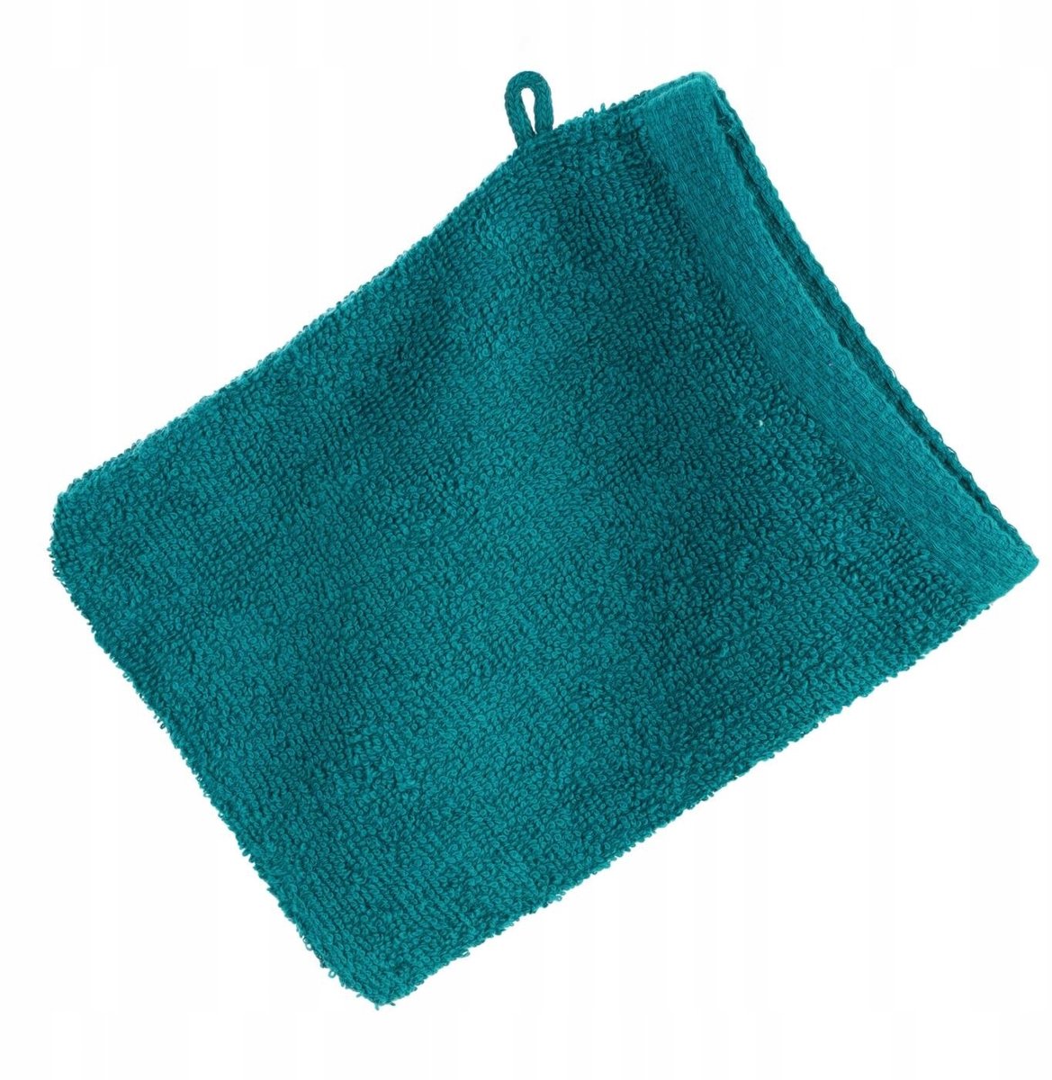 Badhanddoek 16x21 cm - Zacht Katoen Frottee - Donker Turquoise