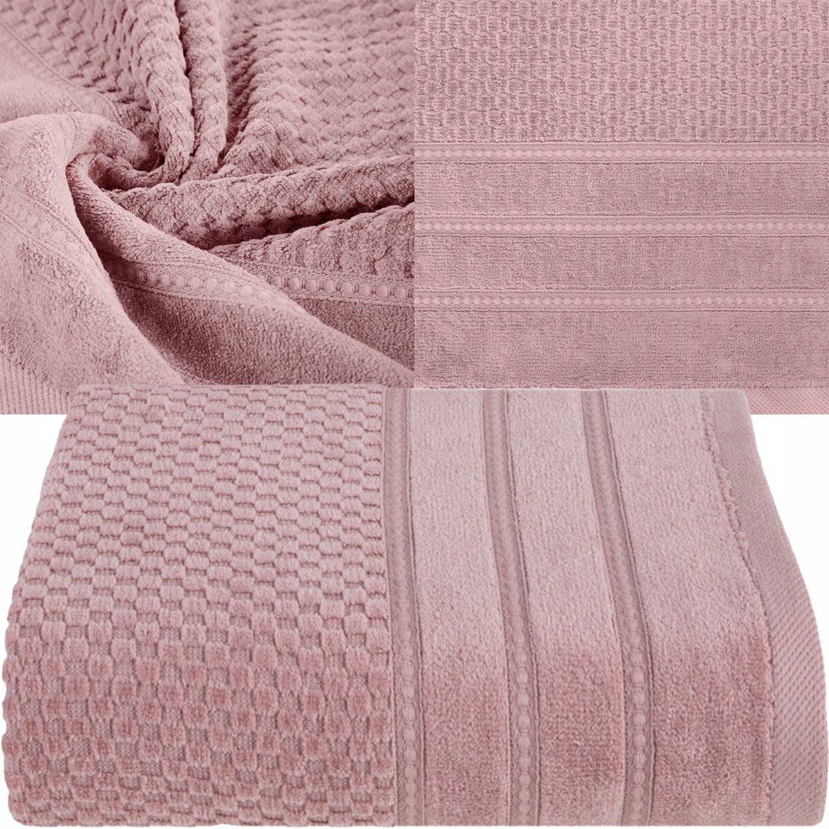 Luxe Katoenen Badhanddoek 70x140 cm - Zacht & Absorberend