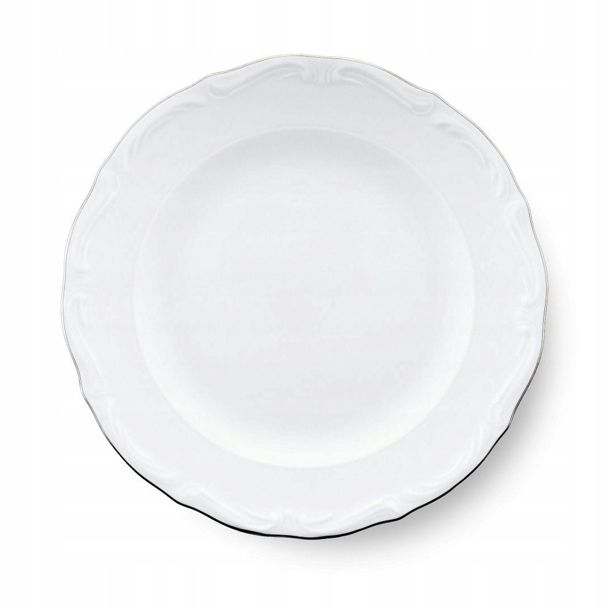 Chodzież Maria Teresa Dessertbord 17 cm - Platina Lijn G237