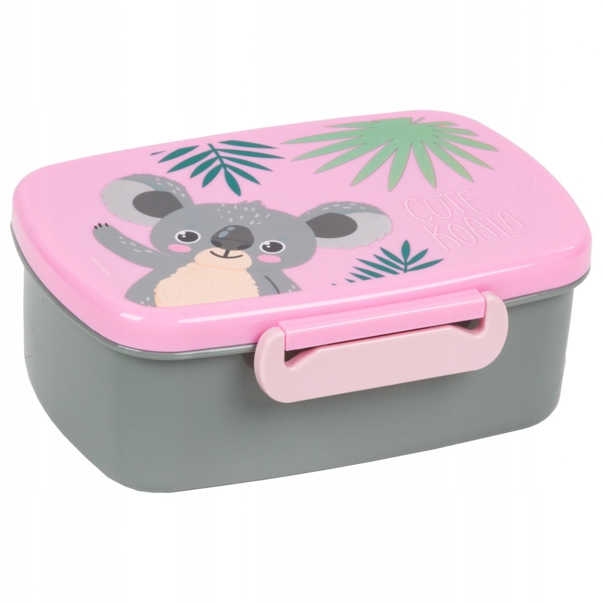 Lunchbox Koala met Vakjes - BPA Vrij - Ideaal voor School