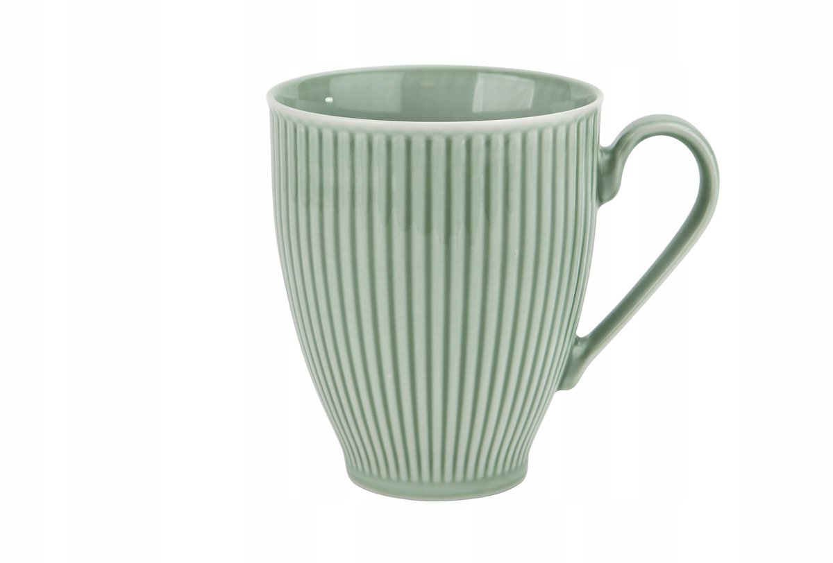 Dalia Groene Porseleinen Mok - 420 ml
