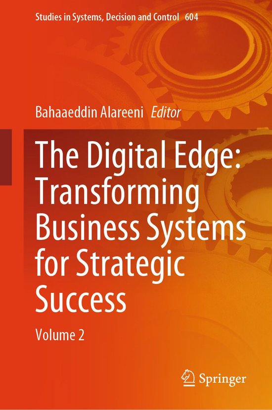 Business and Management (R0) - The Digital Edge: Transformin ... - cover