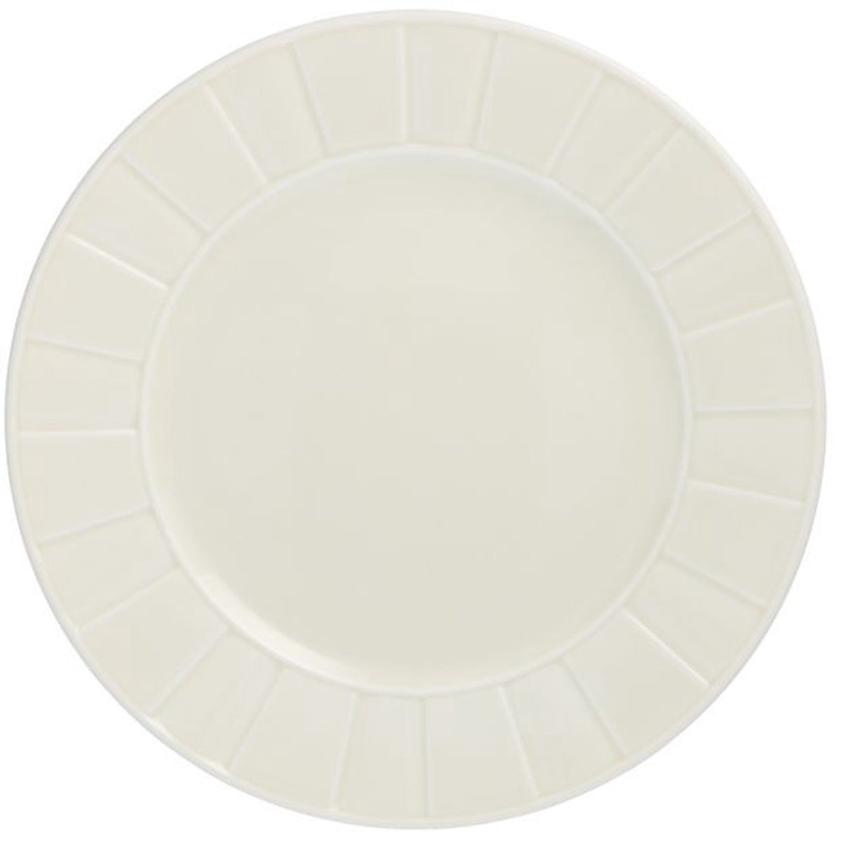 Ćmielów Oktawa Plat Bord 27cm Vanille - Porselein