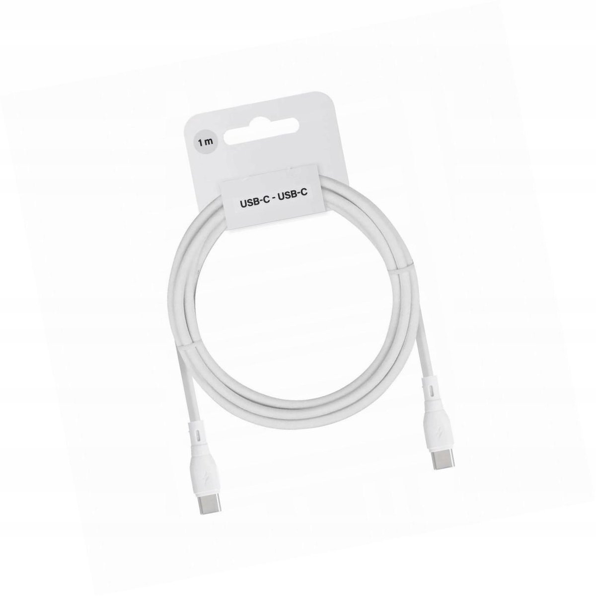 USB-C Kabel 1m Wit Snel Laden 60W voor Xiaomi Redmi Note 10 Pro