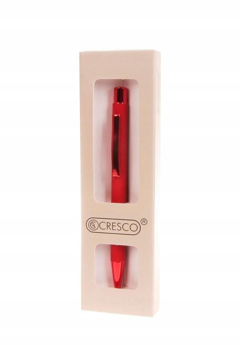 Automatische Pen City Mat Rood met Geschenkdoos