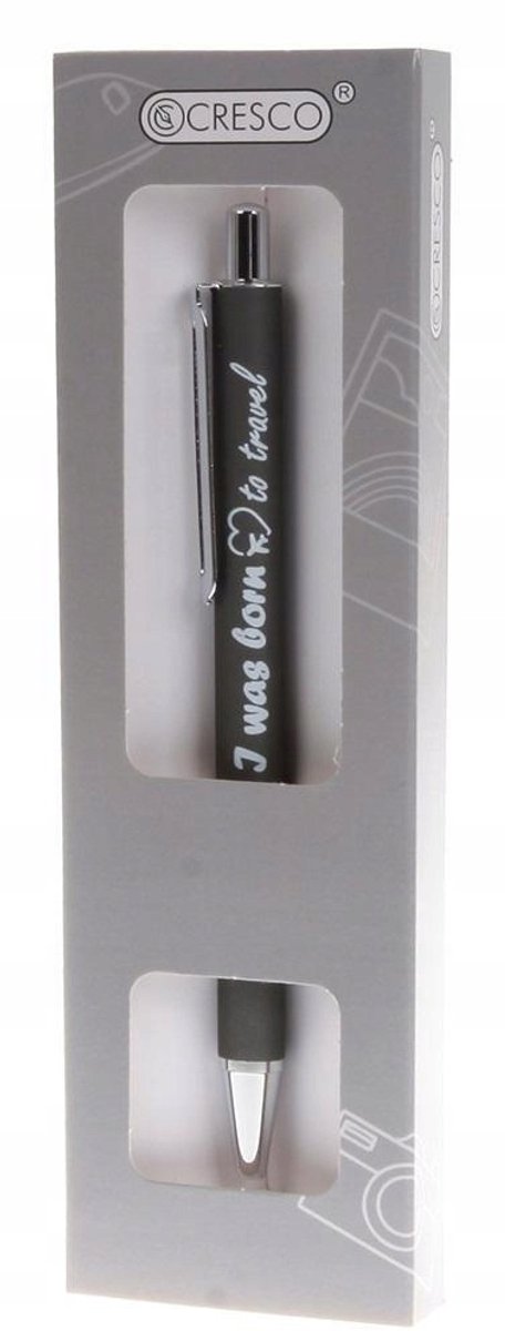 Live Style reispen met etui - blauwe inkt, zachte aanraking