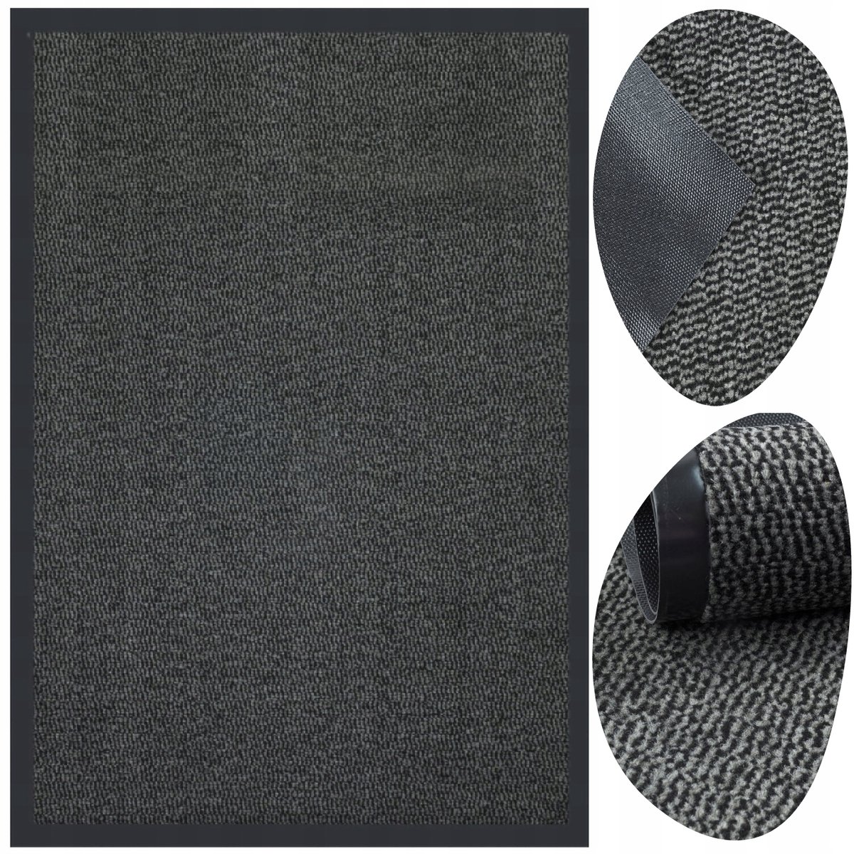 Merkloos Merkloze Deurmat 80x120 cm - Stijlvol en Praktisch Ingang
