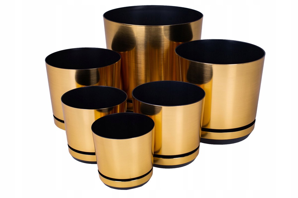 Decor Sierpot Messing Ø 21 cm met Onderzetter - Stijlvol & Duurzaam