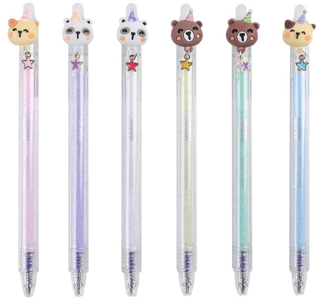 Uitwisbare Pen MFP Celebration Blauw 0,5mm