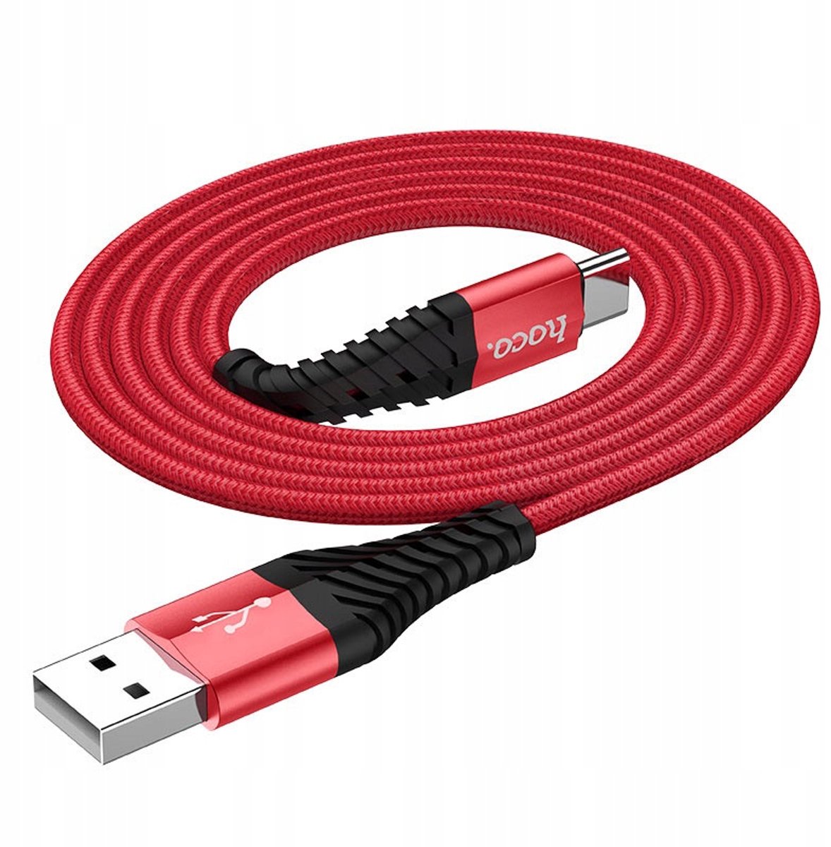 Hoco X38 USB-C Kabel 1M Snel Laden Rood