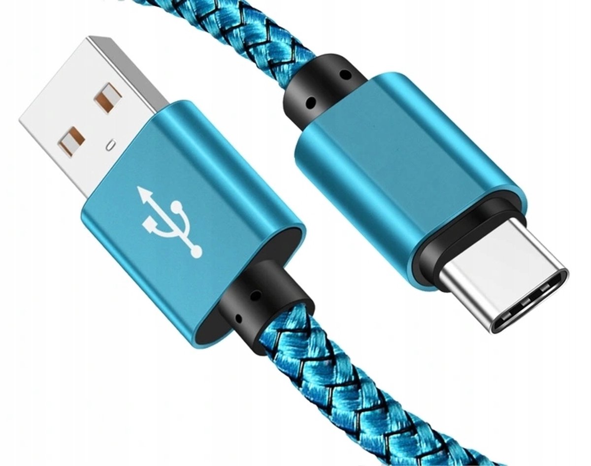 Image of USB-C Kabel 1m Quick Charge 3.0 - Snel Laden & Data