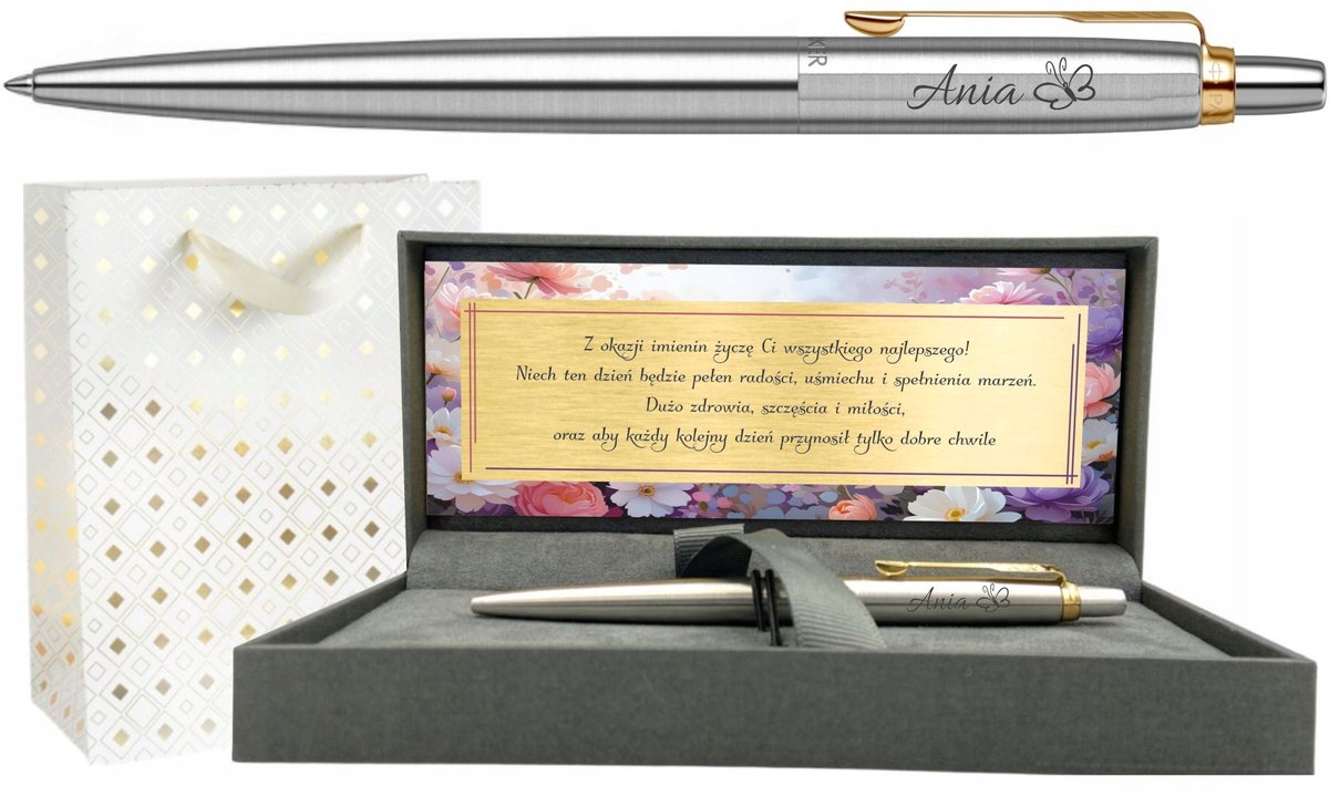 Parker Jotter GT Verguld Pen met Gravure - Luxe Cadeau