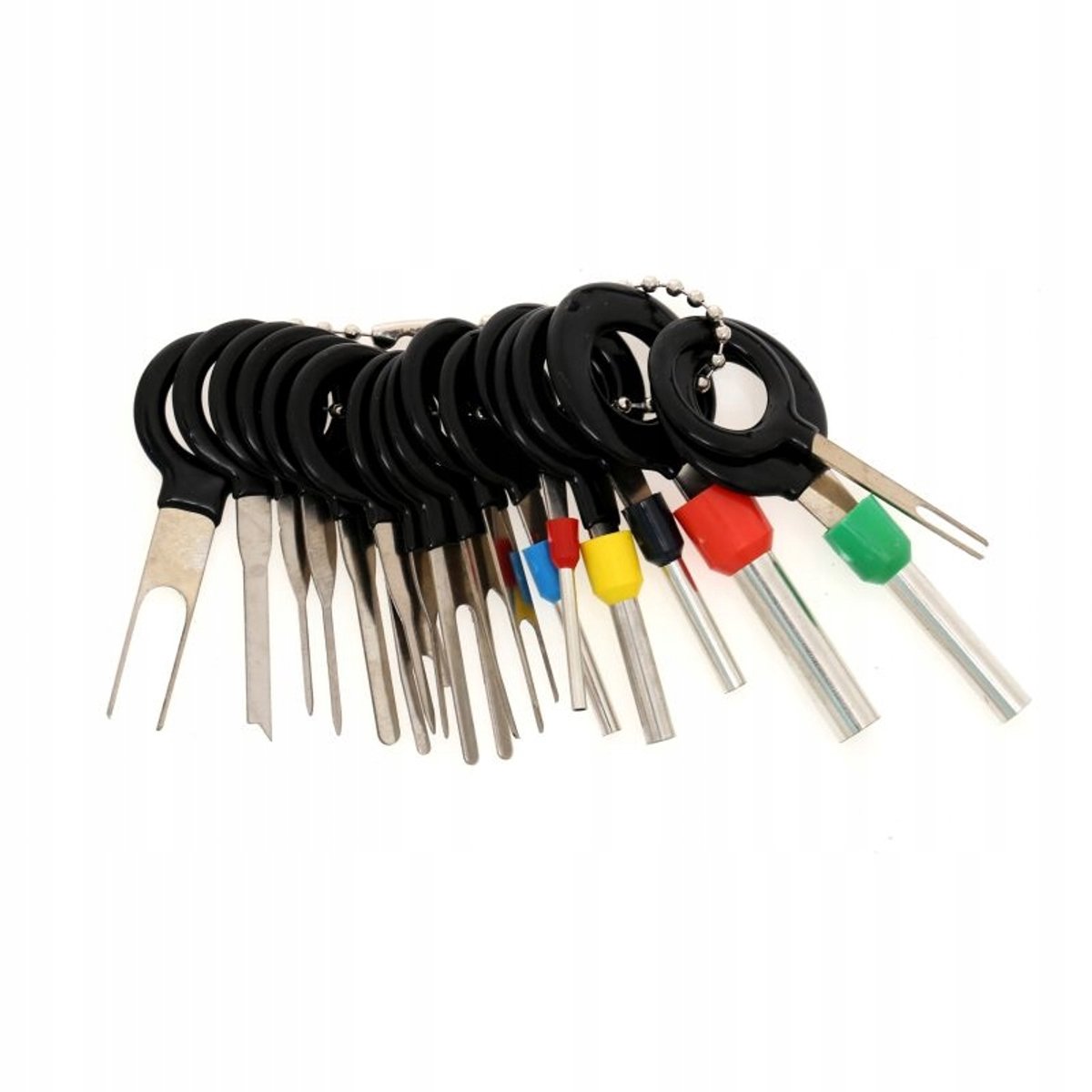18-delige set pin-extractors voor elektrische connectoren
