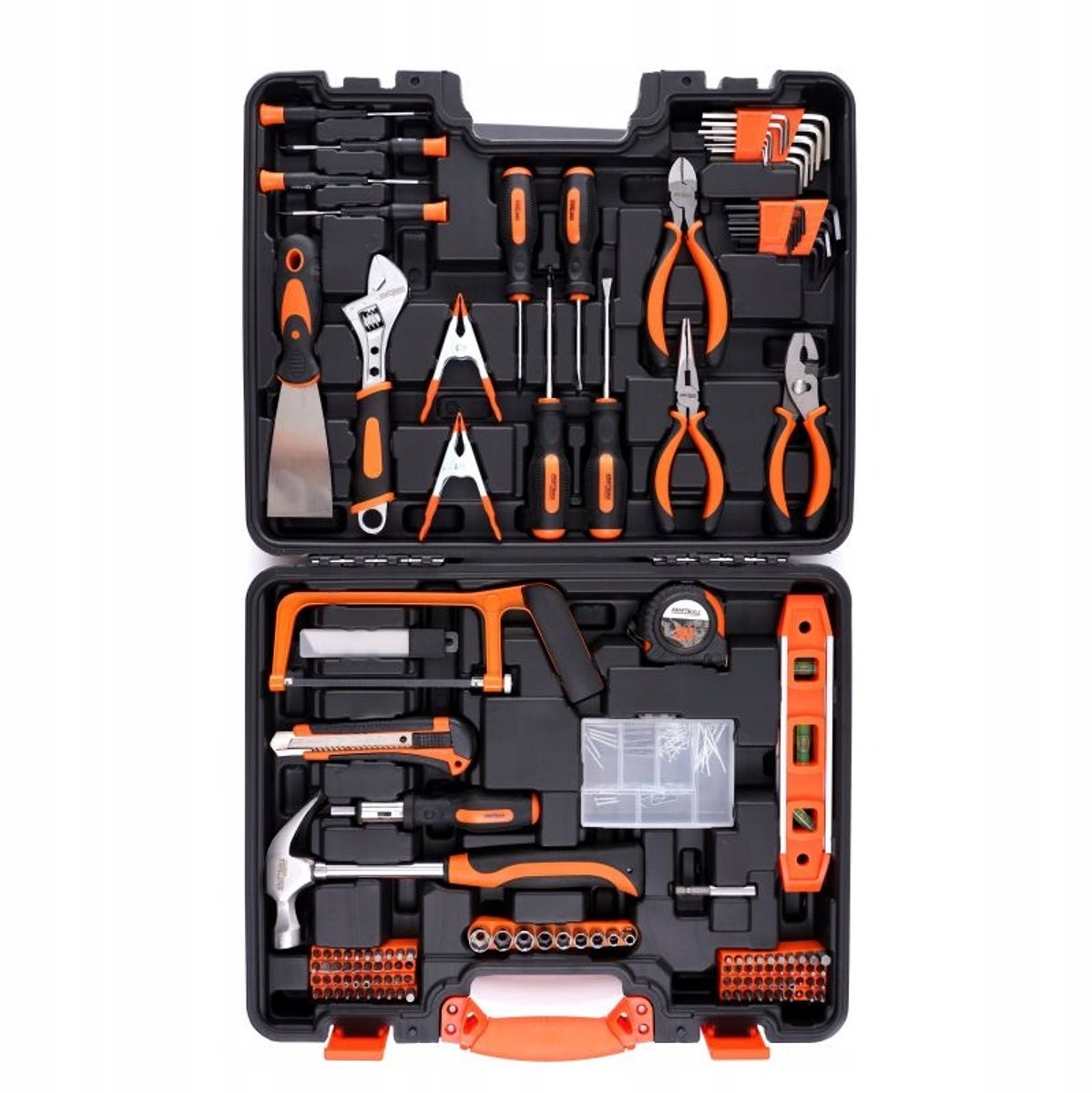 Gereedschapskist 144 Delen - Complete Set met Sleutels