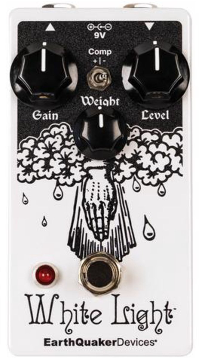 Earthquaker Devices White Light Overdrive V2 Limited Edition - Distortion voor gitaren