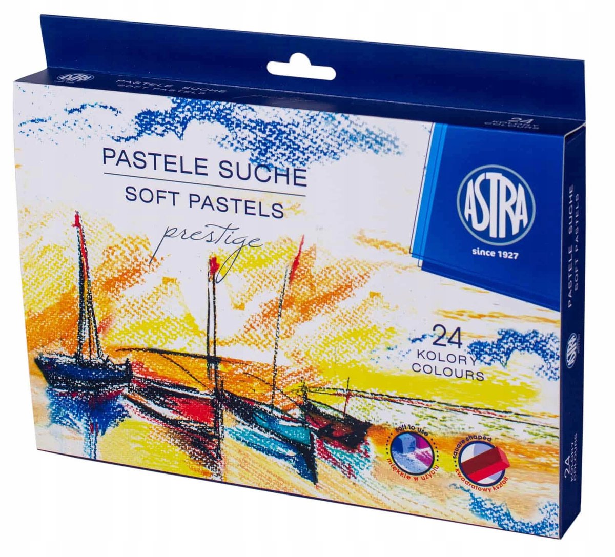 Astra Prestige Drug Pastels - 24 Levendige kleuren