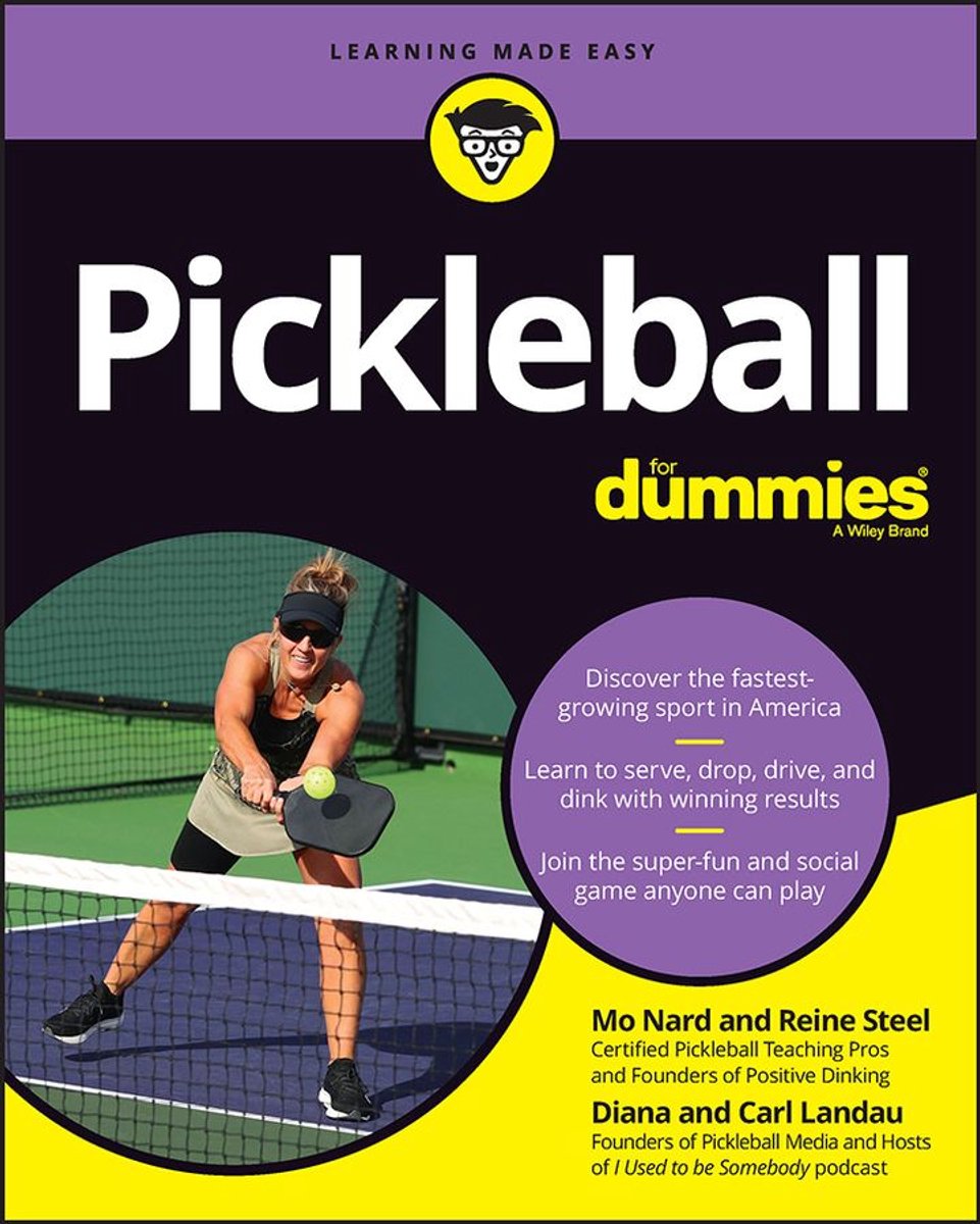 Omslag van Pickleball For Dummies