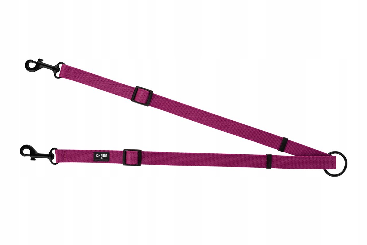 Dubbele Hondentuigje Verloopstuk - Borduurde Kwaliteit - 51cm