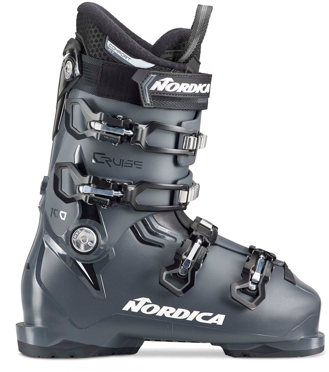 Nordica The Cruise 100 Alpine Skischoenen Grijs 27.0 Man