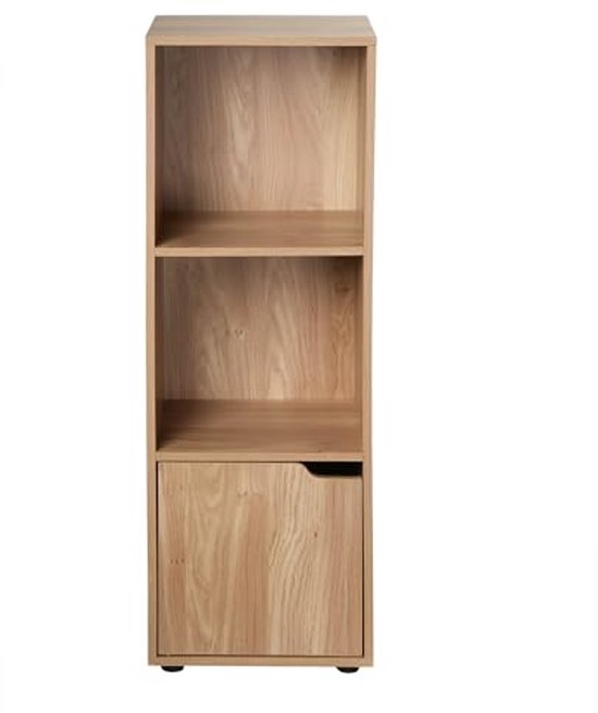 VASAGLE boekenkast boomvorm, staande plank 5 niveaus, hoekplank