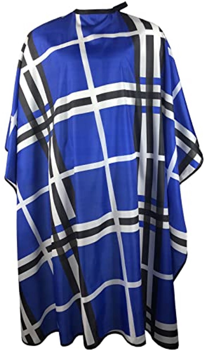 Professionele Kapperscape voor Mannen - Snap-Kapperscape voor Haarstyling - 63 x 142 cm