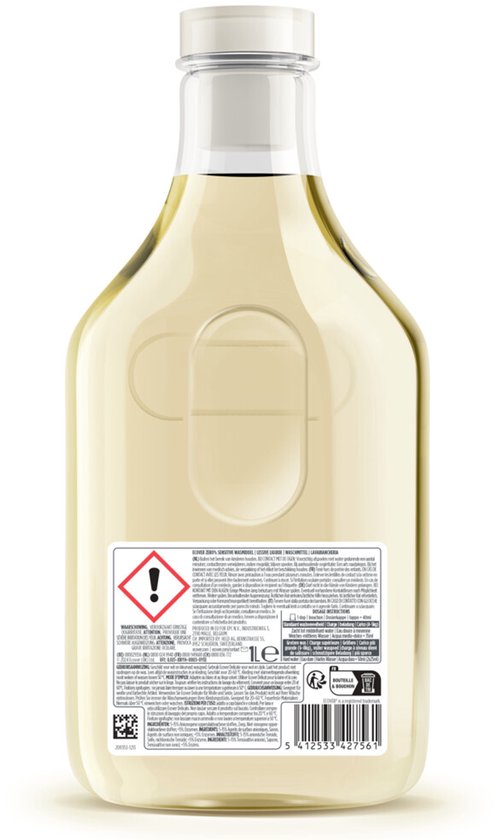 Ecover Vloeibaar Wasmiddel Zero 28 Wasbeurten - 1 liter