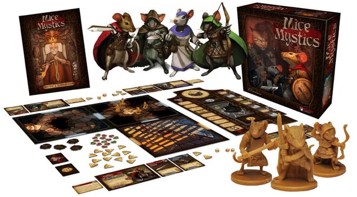 Mice and Mystics - Bordspel