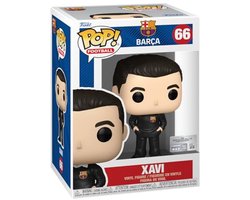 Voetbal Funko Pop! Xavi - Verzamelbare Vinyl Figurine - Cadeau Idee voor Sportliefhebbers