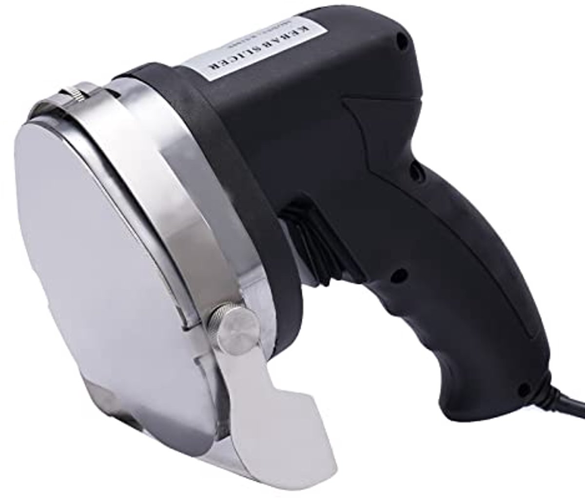 Elektrisch döner snijmes met verstelbare snijdikte voor perfecte snijresultaten